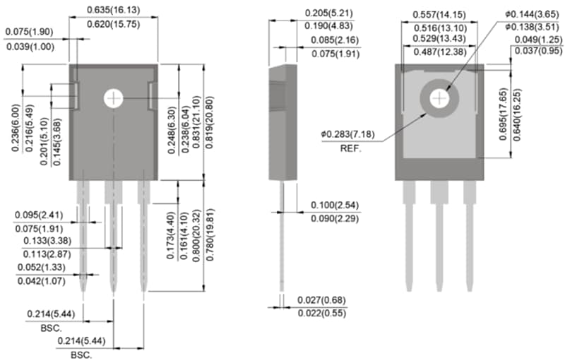 PANJIT PTGH High-Speed 650V Field Stop Trench IGBTs