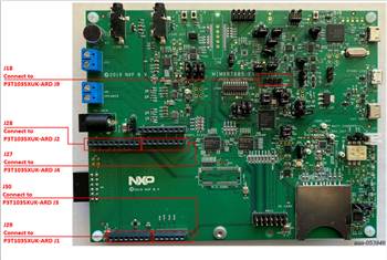 NXP Semiconductors Carte P3T1035xUK d’évaluation de blindage Arduino®