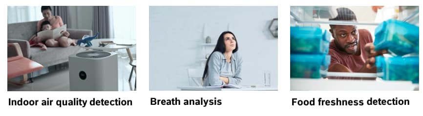 Infographie - Bosch Capteur de qualité de l'air BME690