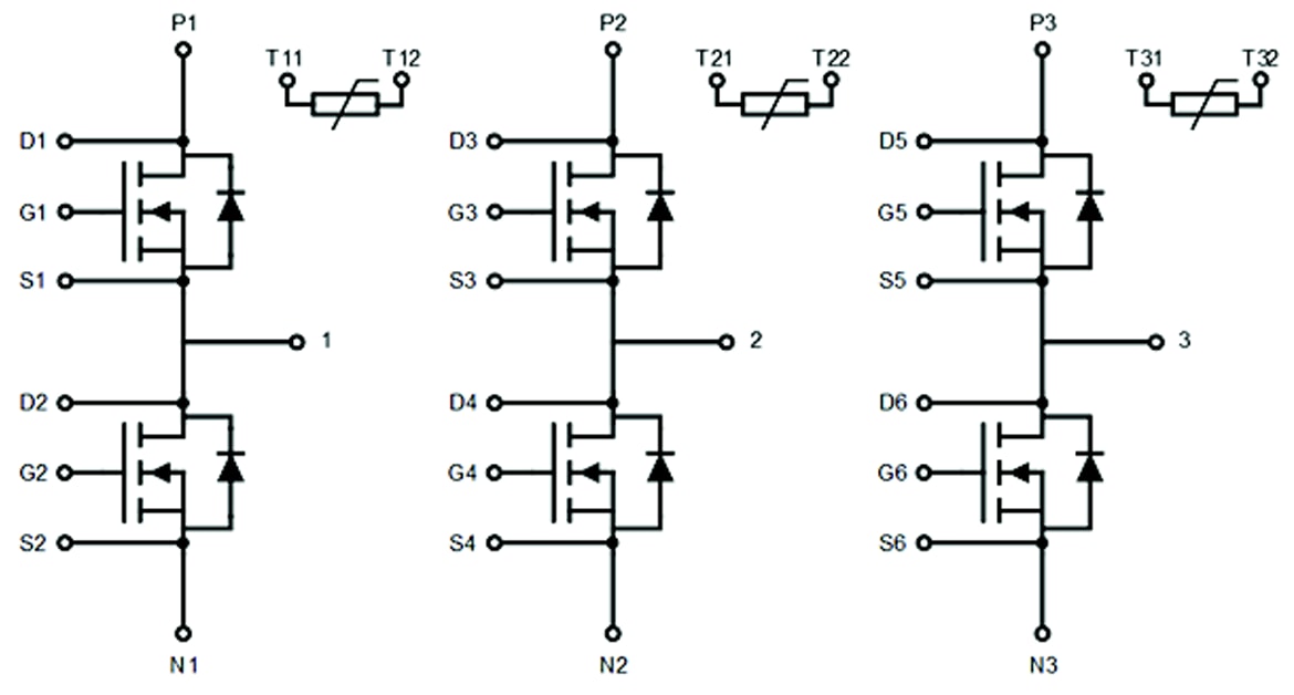onsemi Modules de puissance EliteSiC NVXR17S90M2SPx