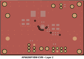 Diodes Incorporated Carte d'évaluation AP66200