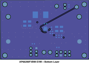 Diodes Incorporated Carte d'évaluation AP66200