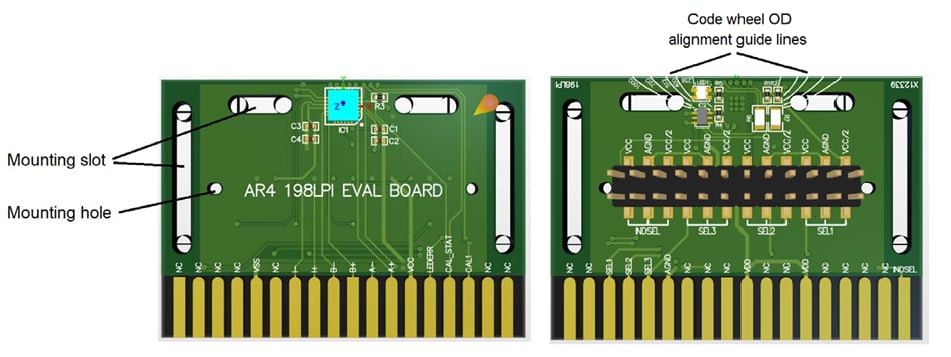 Broadcom Kits de programmateur USB vers SPI HEDS-9940PRGEVB