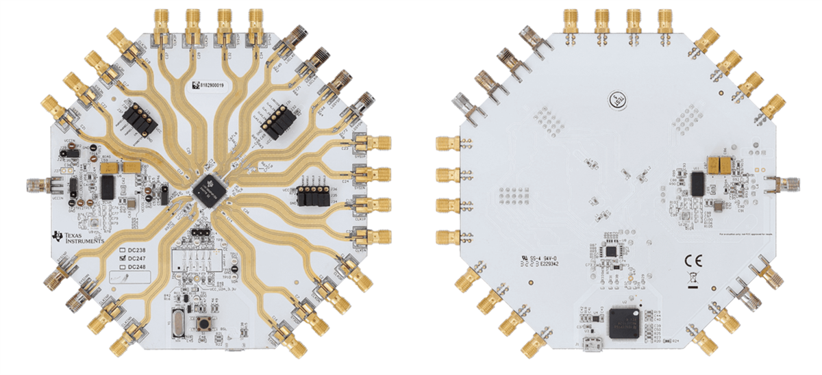 Texas Instruments Module d'évaluation LMX1860SEPEVM