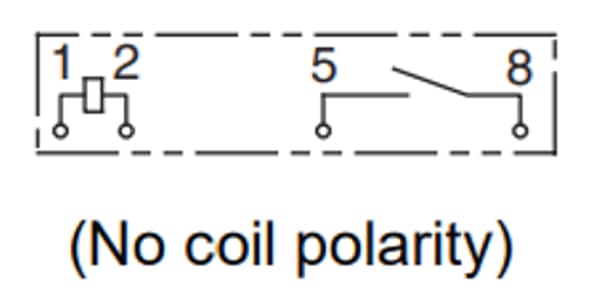 Omron Electronics Relais de puissance minces G6DN-CF
