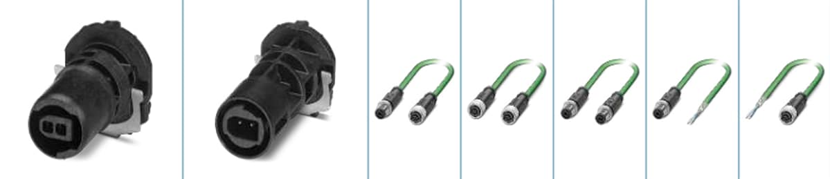 Graphique - Phoenix Contact Connecteurs et câbles ONEPAIR SPE M12