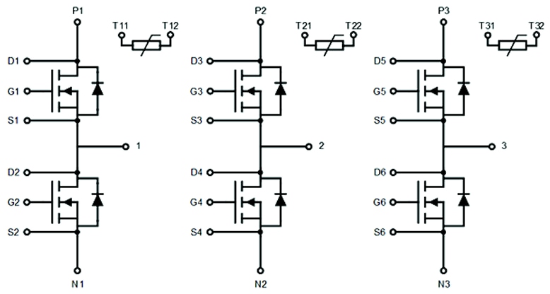 onsemi Modules de puissance EliteSiC NVXR22S90M2SPx
