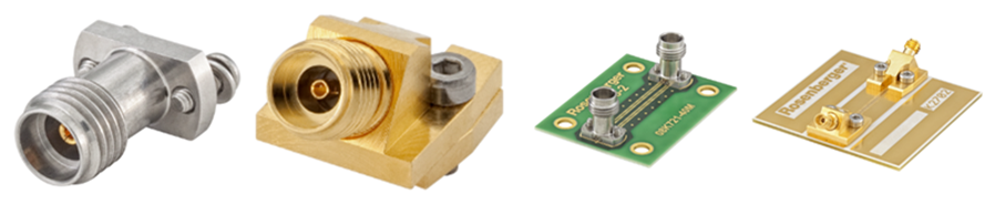 Graphique - Rosenberger Connecteurs PCB de précision sans soudure