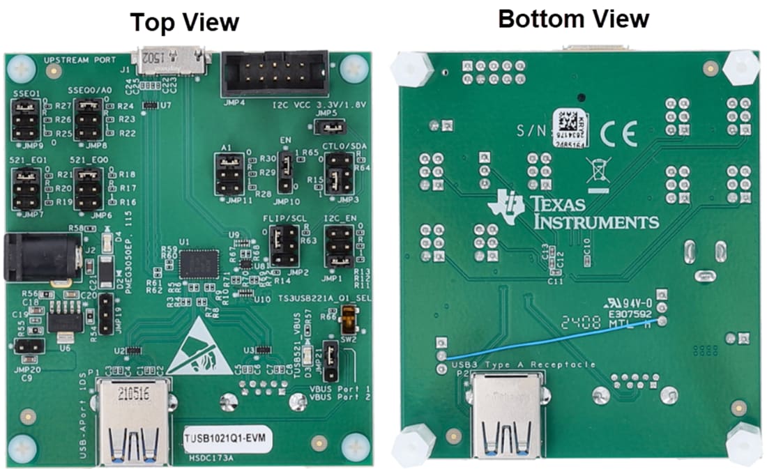 Texas Instruments Module d'évaluation (EVM) TUSB1021Q1-EVM