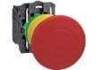 Boutons d'arrêt d'urgence Harmony XB4 et XB5 push-pull