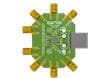 Carte d'évaluation QPB9350EVB de 0,7 GHz to 1,0 GHz