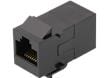 Coupleur en ligne Cat 3 RJ45