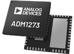Analog Devices Inc. Contrôleurs permutables à chaud positifs haute tension ADM1273