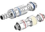 Amphenol Industrial Connecteurs de refroidissement liquide UQD/UQDB/BMQC/LQC/MQD