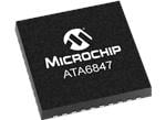 Microchip Technology SBC à pilote de grille de moteur brushless ATA6847
