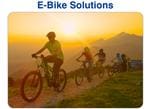 Hirose Electric Solutions pour vélos électriques
