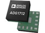 Analog Devices Inc. Commutateur SPST quadruple basse tension 2,4 Ω ADG1712