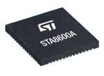 STMicroelectronics Récepteurs GNSS à quadruple bande STA8600A TeseoVI