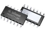 Infineon Technologies Commutateurs de puissance côté haut intelligents +24 V PROFET™