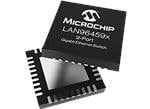 Microchip Technology Commutateurs Gigabit Ethernet LAN9645xF et LAN9645xS
