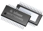 Infineon Technologies SoC (Système sur puce) de contrôle de moteur MOTIX™ TLE994x/5x 32 bits