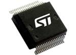 STMicroelectronics Pilotes de vanne automobiles 4 canaux L9305