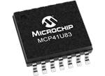 Microchip Technology CI de potentiomètre numérique monocanal MCP41U83