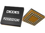 Diodes Incorporated Commutateur de signal eMMC/DDR 2:1 14 bits PI2SSD3212A1
