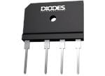Diodes Incorporated Redresseurs en pont GBJ25L08 de 25 A