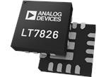 Analog Devices Inc. Convertisseurs CC-CC monolithiques intégrés LT7826