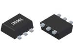 Diodes Incorporated MOSFET en mode amélioration à double canal P DMP68D1LV