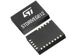 STMicroelectronics Pilote de grille à demi-pont 600 V STDRIVEG612