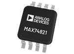 Analog Devices Inc. Amplificateurs opérationnels d'entrée/sortie MAX74821