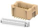 TE Connectivity Connecteurs HPI à verrouillage double rangée de 1 mm