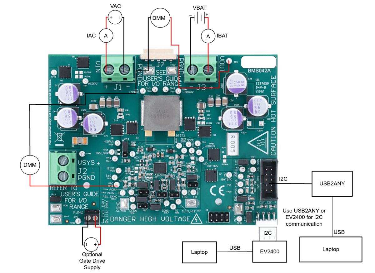 Texas Instruments Module d'évaluation BQ25751EVM