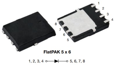 Vishay Semiconductors Redresseurs à barrière de Schottky SS20KH170