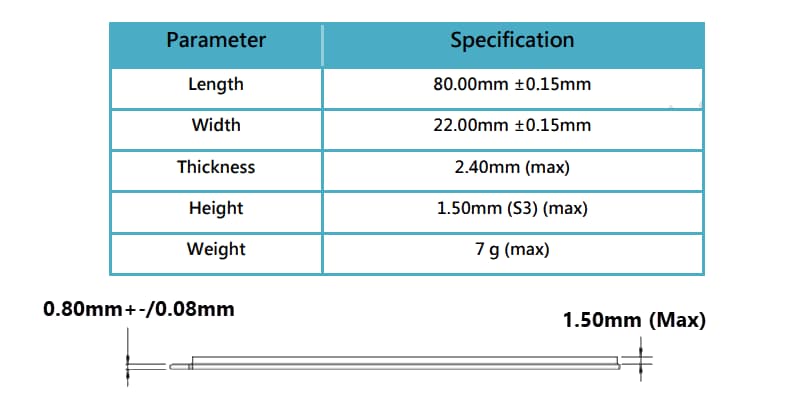 Graphique - Kingston SSD (Solid State Drives) OM8TAP4 
