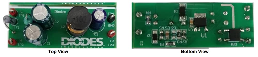 Diodes Incorporated Carte d'évaluation EV4 AP3927D