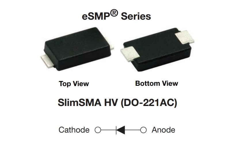 Schéma du circuit d'application - Vishay Semiconductors Redresseurs VS-E7JX0x12-M3/HM3 Gen 7 FRED Pt®