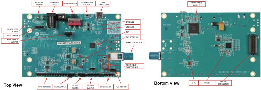 Analog Devices / Maxim Integrated Kits d’évaluation DPHY MAX96793