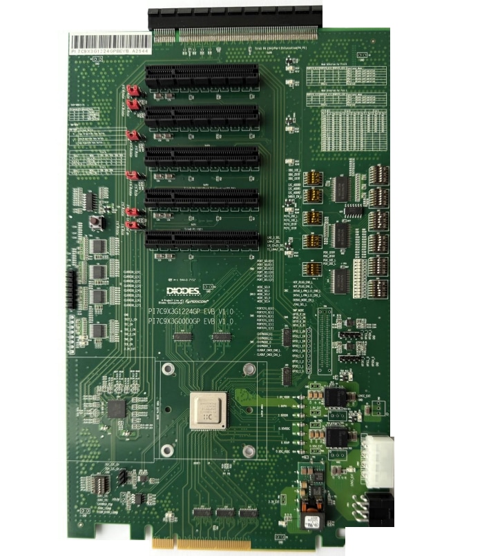 Diodes Incorporated Carte d'évaluation PI7C9X3G0000GPEVB