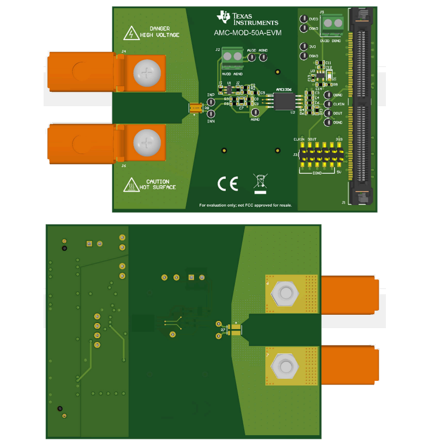 Texas Instruments Module d'évaluation AMC-MOD-50A-EVM