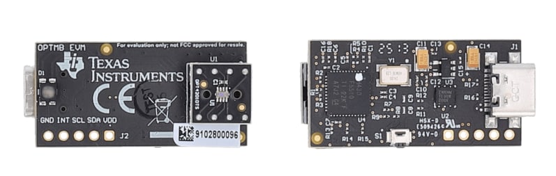 Texas Instruments Module d'évaluation OPT4201DTSEVM