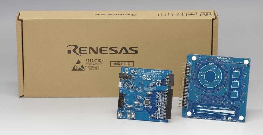 Renesas Electronics Système d'évaluation RSSK-RA0L1