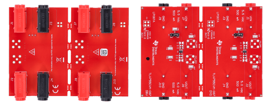 Texas Instruments Module d'évaluation TLV755EVM-087