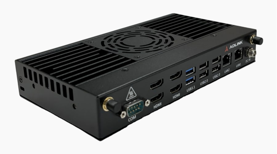 Plan mécanique - ADLINK Technology PC boîtier intégré avancé EMP-520