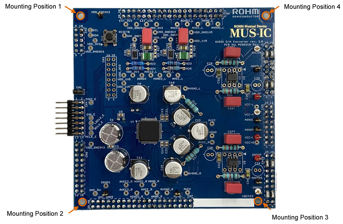 ROHM Semiconductor Carte d'évaluation BD34302EKV