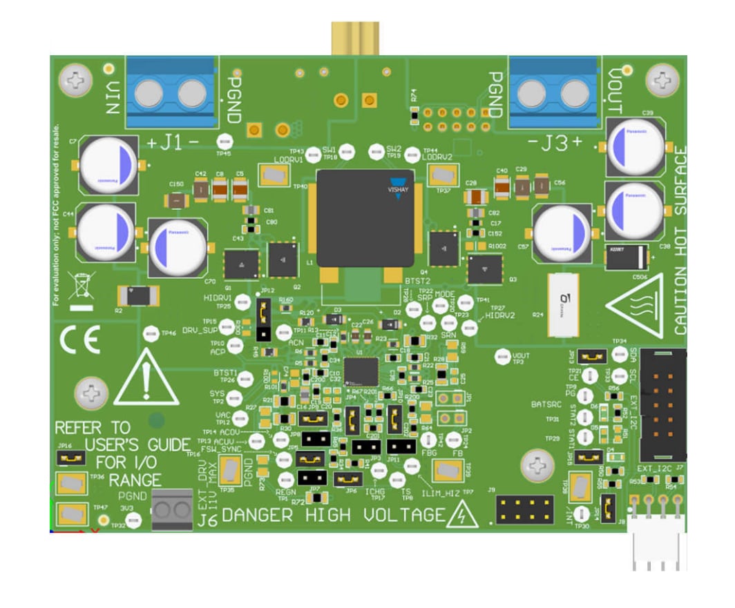 Texas Instruments Module d'évaluation BQ25858-Q1EVM
