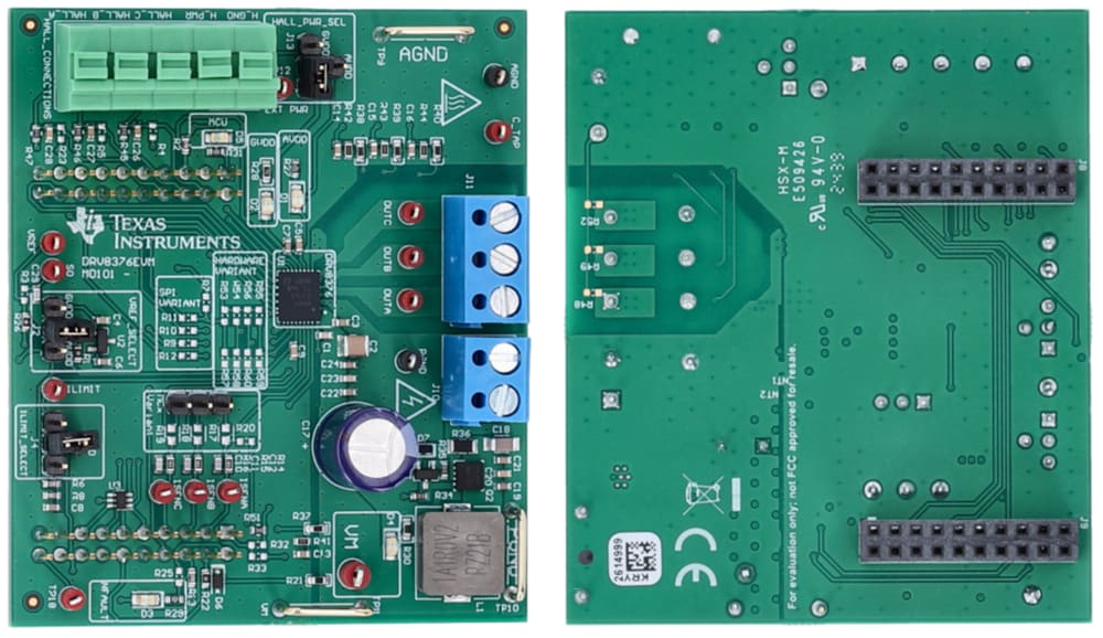 Texas Instruments Module d'évaluation DRV8376EVM