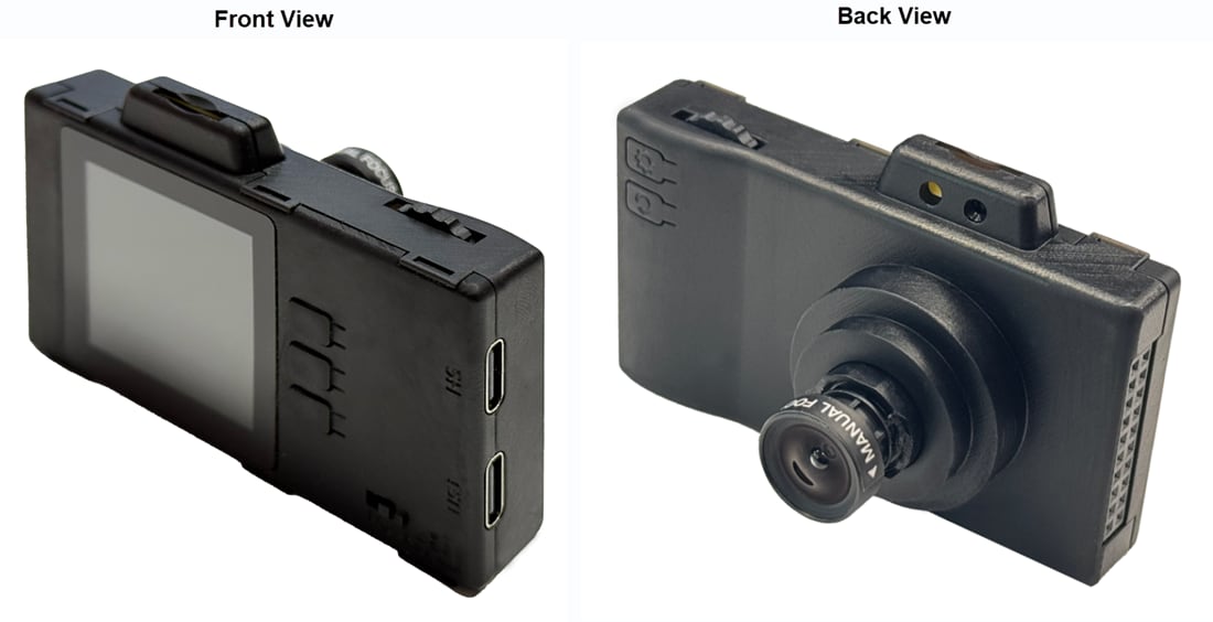 Plan mécanique - Espressif Systems Carte de développement ESP32-P4-EYE Vision